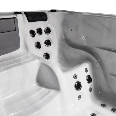 Плавательный спа бассейн с противотоком Bigeer Милле