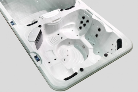 СПА бассейн с противотоком Bigeer Данте