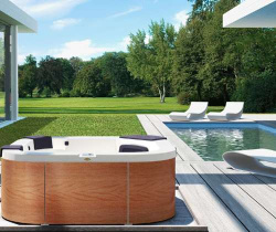 Спа бассейн Jacuzzi Delfi Pro Sound