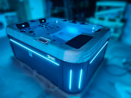 Гидромассажный спа-бассейн Jazzi Pool Miami 335C RGB