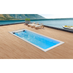 Плавательный спа бассейн Mexda WS-PC06ST-L